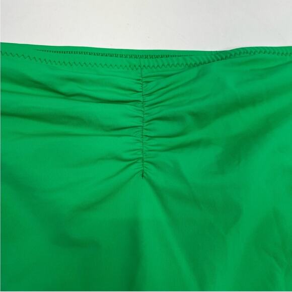 Becca Color Code Hipster rear scrunch Bikini bottoms verde green - 3X - Picture 8 of 12